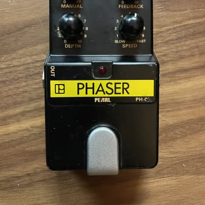 Pearl PH-03 Phaser 1980s - Black for sale