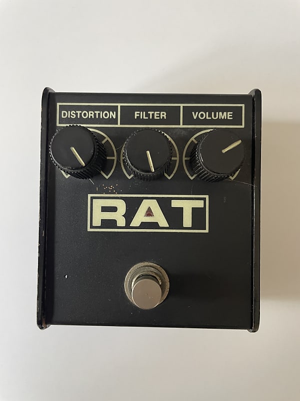 ProCo RAT 2 (Flat Box) 1988-1989 - Black image 1