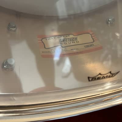 Gretsch USA Custom 5x14 Bronze G4160B Snare Drum image 7