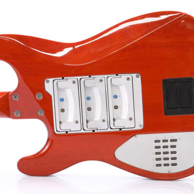 Mercurio S-Style Tequila Burst Electric Guitar w/ Interchangeable Pickups #50805 image 12