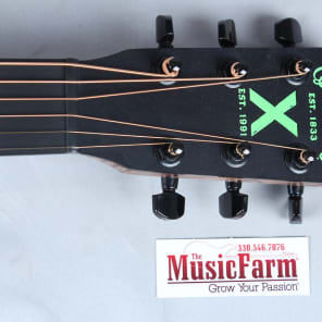 Martin Ed Sheeran 2 X Signature Edition Acoustic Electric Guitar W Gig bag image 10