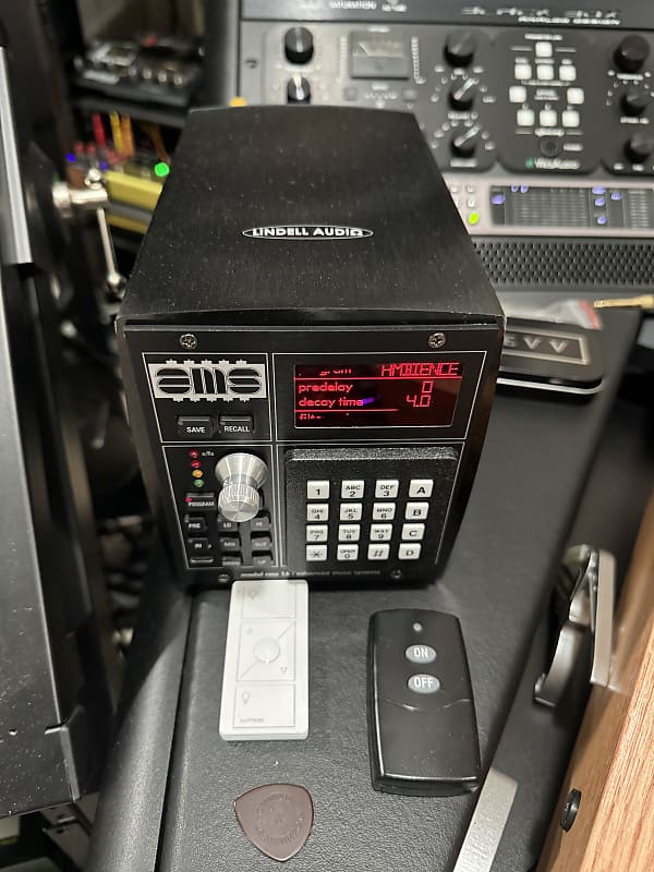 AMS Neve RMX16 500 series 2022 Black Reverb