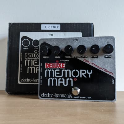 Electro-Harmonix Deluxe Memory Man (2008 - Present) | Reverb