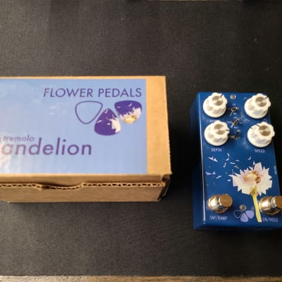 Reverb.com listing, price, conditions, and images for flower-pedals-dandelion-tremolo