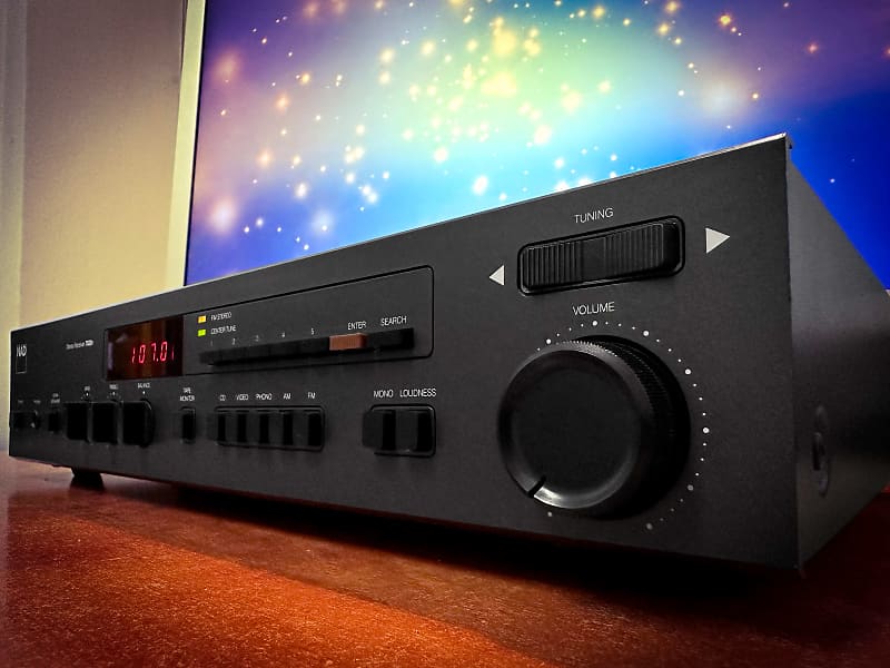 NAD 7020E RaRe Vintage Stereo Receiver  			