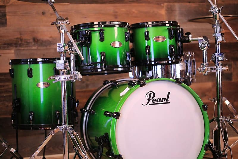 Pearl Reference Emerald Fade 5pc Drum Set kit – Blakes Drum Shop