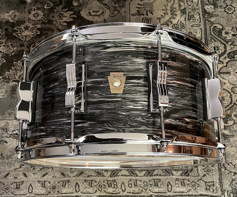Ludwig Classic Maple 3pc 20/12/14 Drum Set Vintage Black Oyster