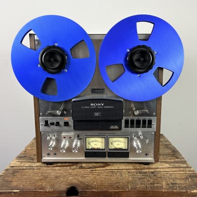 SONY TC-758 REEL TO REEL AUTO REVERS. RECORDER 1975