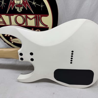 Strictly 7 Guitars S7G Cobra KS 6 KS6 6-string Guitar - MIK Korea 2016 - White image 11