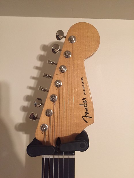 Fender 7 shop string electric guitar