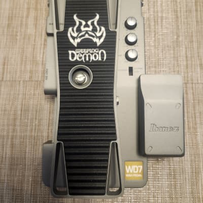Reverb.com listing, price, conditions, and images for ibanez-wd7-weeping-demon-wah
