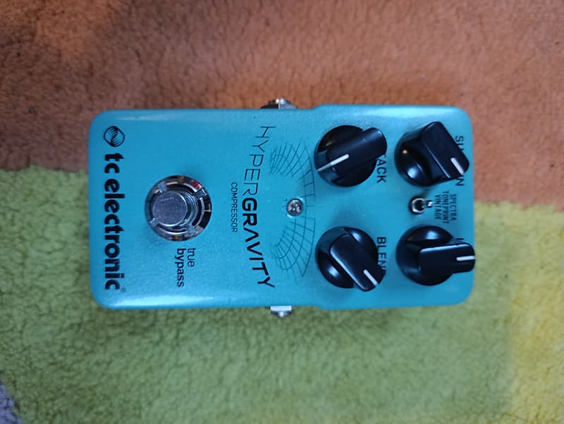 TC Electronic HyperGravity Compressor