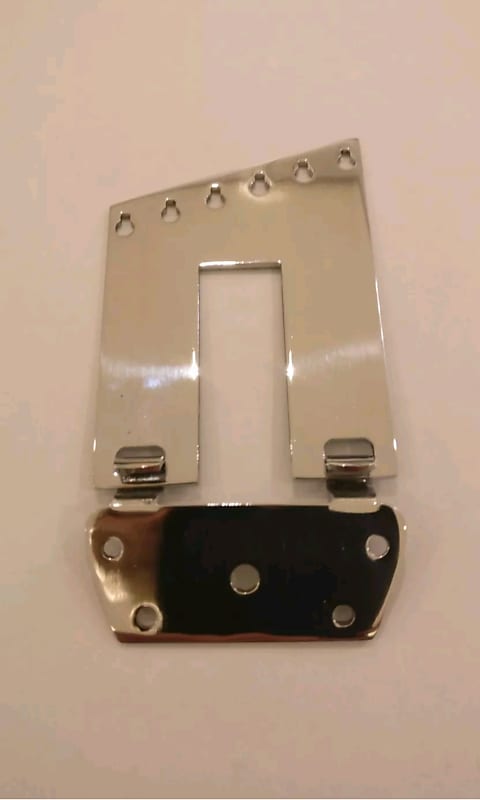 Rickenbacker 6 Strings Trapeze Chrome Tailpiece | Reverb
