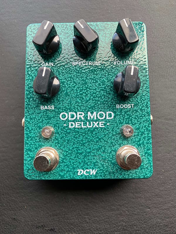 DCW Pedals ODR Mod Deluxe - Nobels ODR-1 Style Drive with | Reverb