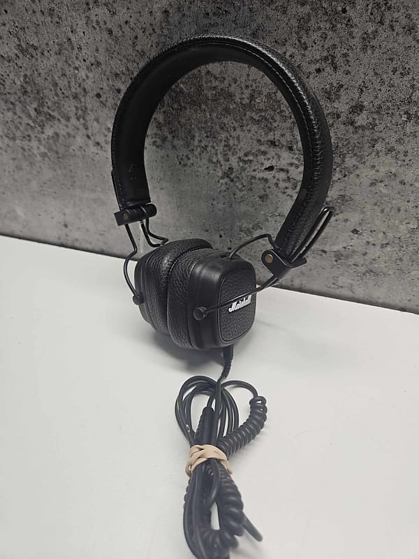 Marshall Major II Headphones 2010s - Black image 1