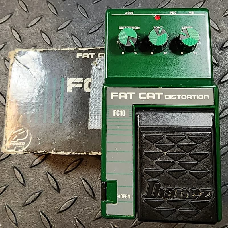 Ibanez FC10 Fat Cat
