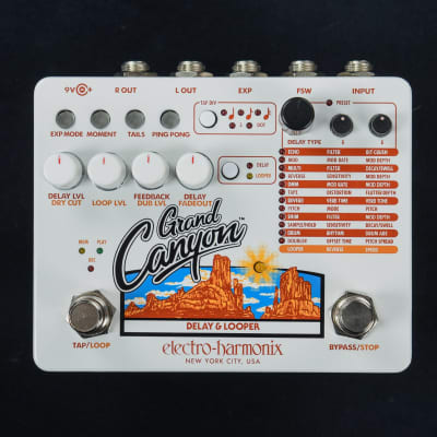 Reverb.com listing, price, conditions, and images for electro-harmonix-grand-canyon