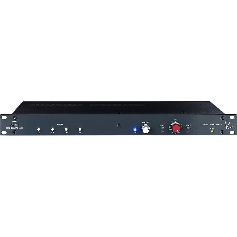 Rupert Neve 5057 Orbit 16-Channel Summing Mixer image 1