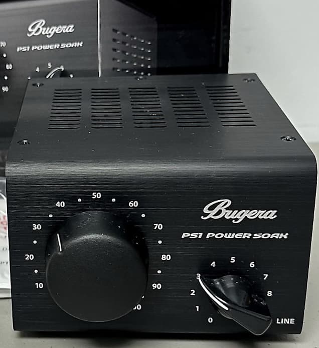 Guitar Power Amp Bugera PS1 Power Soak Passive 100-Watt
