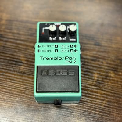 Reverb.com listing, price, conditions, and images for boss-pn-2-pan-tremolo