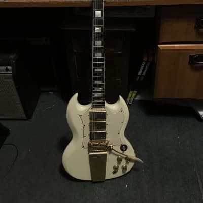 Gibson  SG Custom  1969  White image 4