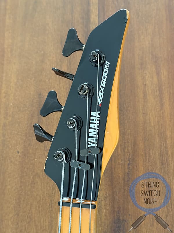 YAMAHA RBX 600M ブラック 1990年製 YAMAHA RBX 600M ブラック 1990年製 YAMAHA RBX 600M ブラック