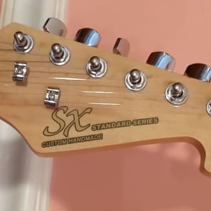 SX Standard Series / Custom Handmade Sunburst | Reverb