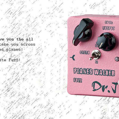 Joyo Dr J D56 Planes Walker Fuzz Guitar Effect Pedal Ships Free image 3