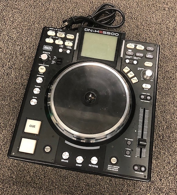 さらに最終値下げ。DENON DN-HS5500 中古品】DENON/データファイルプレーヤー/DN-HS5500☆別売りCD