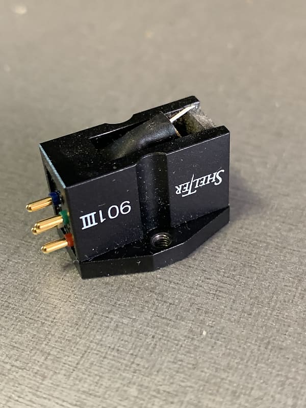Shelter 901 III Moving Coil Phono Cartridge Low MC Excellent!  			