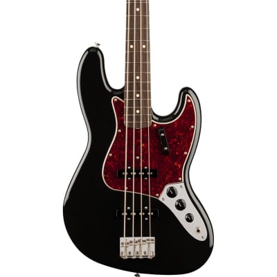 Fender Vintera II 60s Jazz Bass, Rosewood Fingerboard, Black for sale