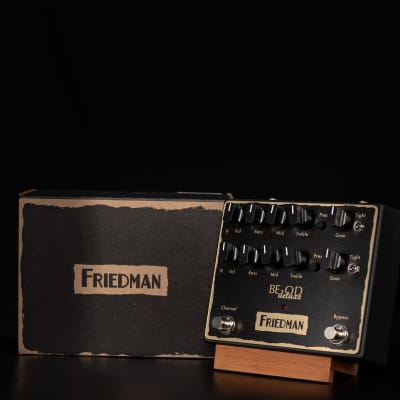 Friedman BE-OD Deluxe Overdrive 2018 | Reverb Canada