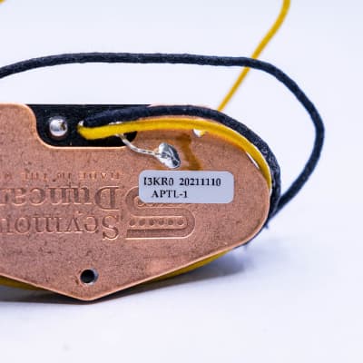 Seymour Duncan OEM APTL-1 OEM Alnico Pro II Telecaster Single-Coil Bridge Guitar Pickup (Box4) image 8
