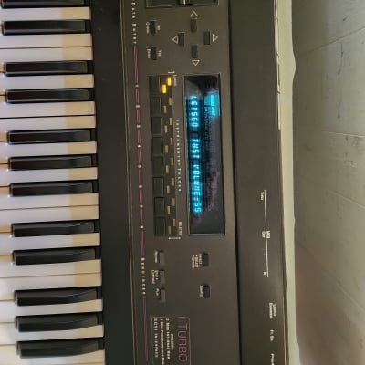 Ensoniq EPS 16 Plus Digital Sampling Workstation 1990 - Black