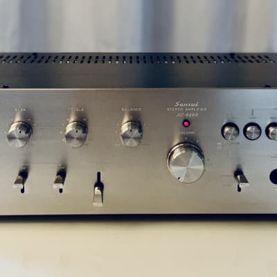 Sansui AU-X111 MOS VINTAGE | Reverb