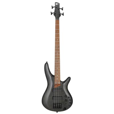 Ibanez SR500E Bass Guitar - TV Fuzz Black Bass Guitar for sale