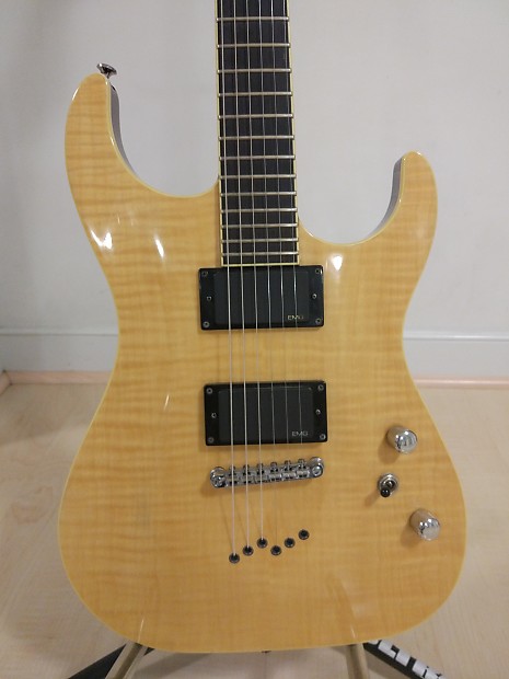 Washburn X50 PROFE 2006 Natural Flame Maple | Reverb