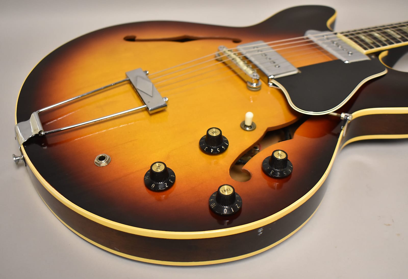 1968 Gibson ES-330TD Sunburst w/OHSC image 7