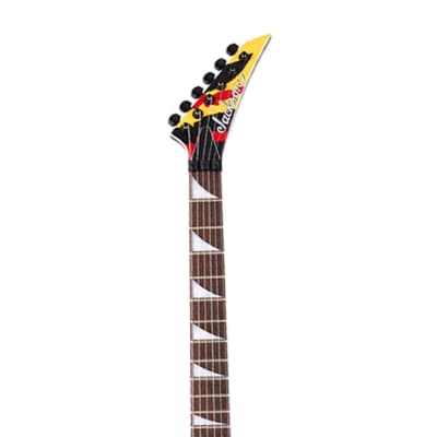 Jackson X Series Soloist SLX DX Camo Guitar - Multi-Color Camo w/Laurel FB image 6