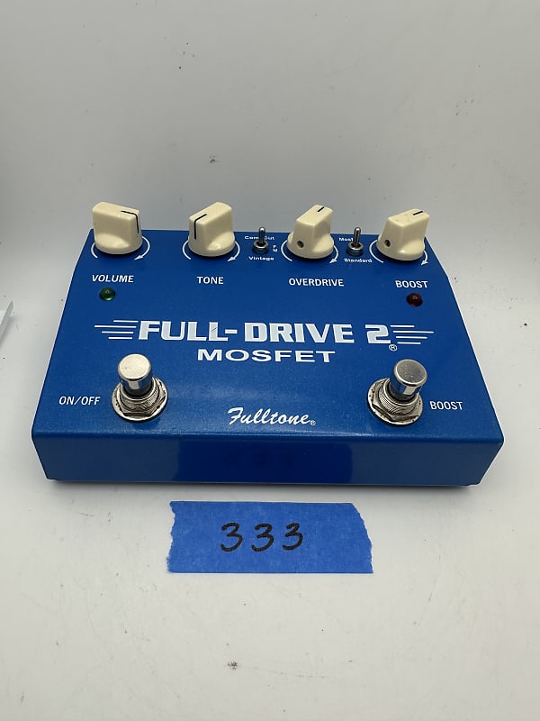 Fulltone Full-Drive 2 Mosfet