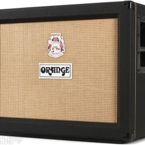 Orange PPC212-OB 120-watt 2x12" Open-back Speaker Cabinet 16-ohm - Black image 4