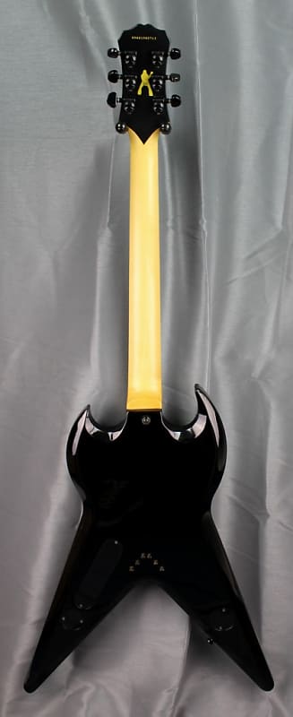 Epiphone Zakk Wylde ZV サイン入り Epiphone Zakk Wylde ZV サイン入り - メルカリ