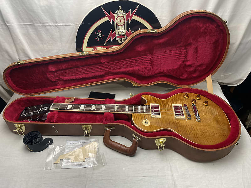 Gibson Les Paul Standard Guitar with Case 2018 - Mojave Burst