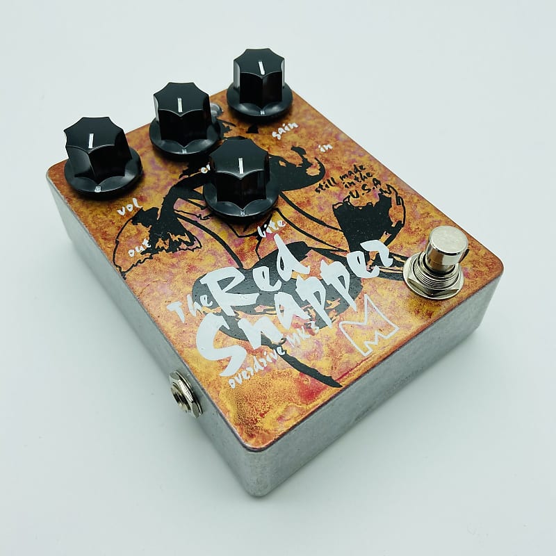 The Red Snapper overdrive MK 3 【公式通販】