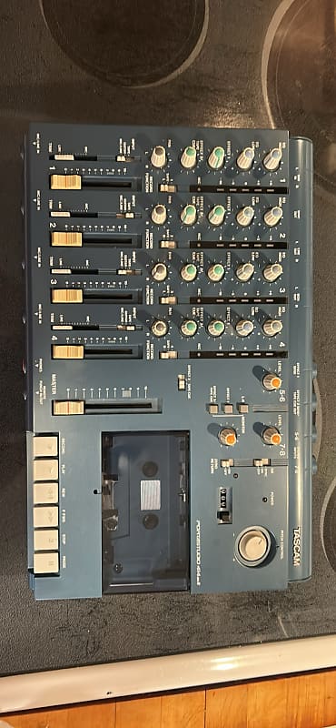Amazon.co.jp: TASCAM カセットMTR 414MK2 : 楽器・音響機器