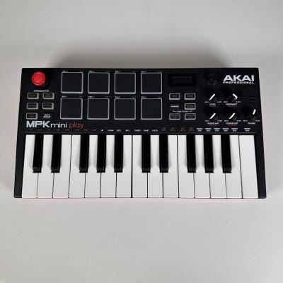 AKAI MPK mini play 25鍵 MIDIキーボード【美品】 AKAI MPK Mini Play | 音源内臓/スピーカー搭載の25鍵MIDIキーボード