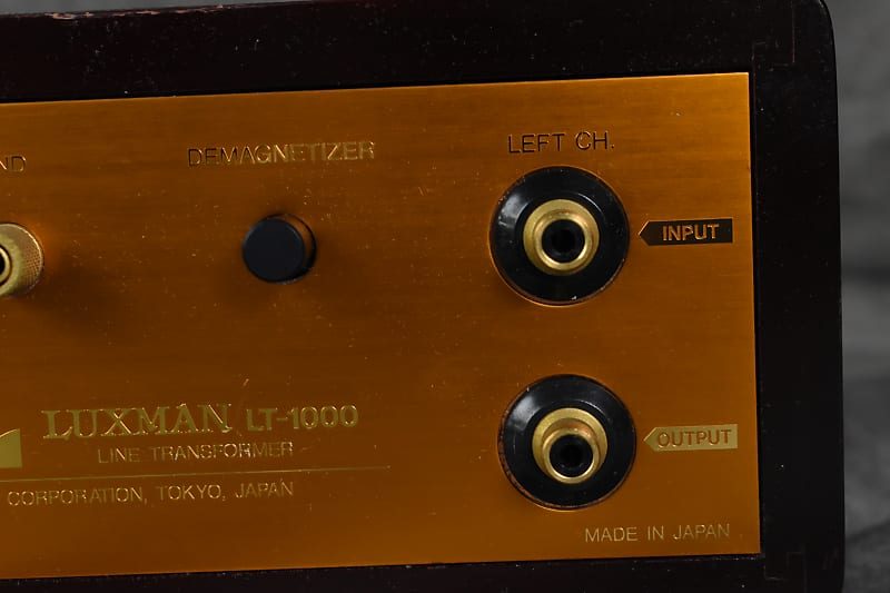 LUXMAN LT-1000 Line transformer With degaussing function In VG Condition