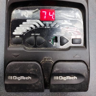 DigiTech RP55 Guitar Multi-Effect Processor image 4
