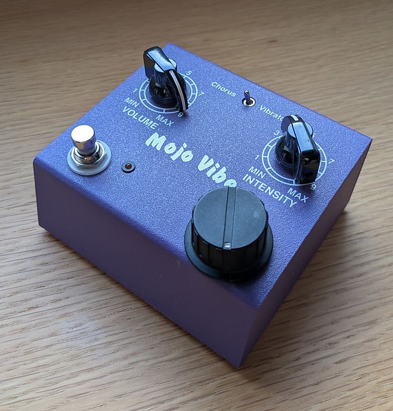 ギター Sweet Sound MoFaux Vibe / Ultra Mojo フェイザー】世界中からリスペクトを集めるペダルメーカー
