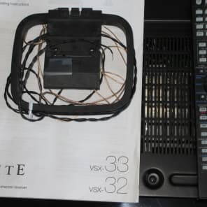 Pioneer Elite Receiver VSX-33 (2010) Black - 7 x 110 watts/channel, iphone & bluetooth, Sirius ready image 3